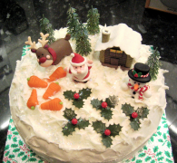 kerstcake 1 lijst